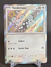 2024 Paldean Fates Tandemaus #209 card