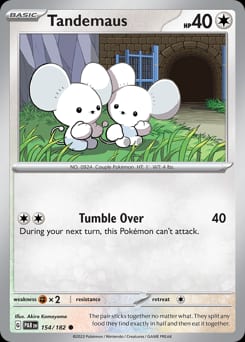 Paradox Rift Tandemaus #154 card