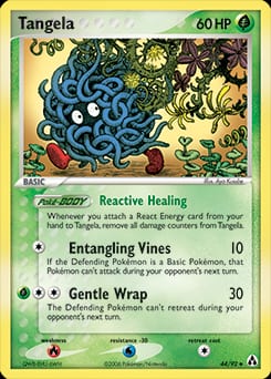 2006 Legend Maker Tangela #44 card
