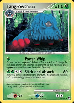 Great Encounters Tangrowth #10 card