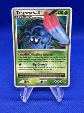 2009 Arceus Tangrowth LV.X #99 card