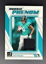 2023 Donruss Rookie Phenom Jerseys Tank Bigsby #RPJ-TBIG card