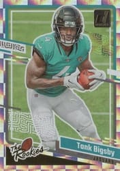 2023 Donruss The Rookies Tank Bigsby #28 card