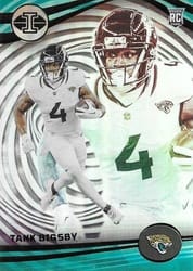 2023 Panini Illusions Base Set Tank Bigsby #51 card