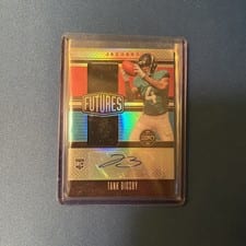 2023 Panini Legacy Futures Dual Patch Autographs Silver Tank Bigsby #FDA-28 card