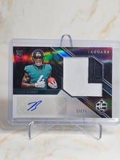 2023 Panini Limited Rookie Patch Autographs Jumbo Tank Bigsby #176 card