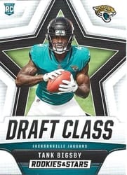 2023 Panini Rookies & Stars Draft Class Tank Bigsby #DC-15 card