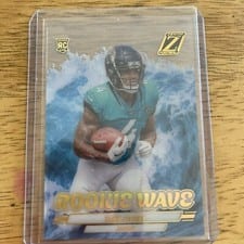 2023 Panini Zenith Rookie Wave Tank Bigsby #21 card