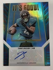 2024 Score It's Good! Graphs Tank Bigsby #IG-TBY card