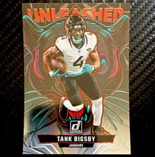 2025 Donruss Unleashed Tank Bigsby #8 card