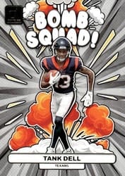 2023 Donruss Bomb Squad Tank Dell #BS-18 card