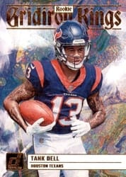 2023 Donruss Rookie Gridiron Kings Tank Dell #RGK-19 card