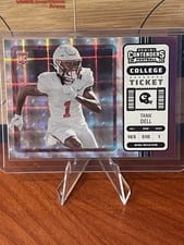 2023 Panini Chronicles Draft Picks Contenders College Ticket Tank Dell #17 card