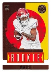 2023 Panini Legacy Base Set Tank Dell #169 card