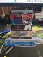 2023 Panini Legacy Futures Patch Autographs Silver Tank Dell #FAPS-21 card