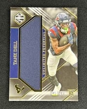 2023 Panini Limited Unlimited Potential Tank Dell #34 card