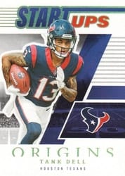 2023 Panini Origins Start-Ups Tank Dell #17 card