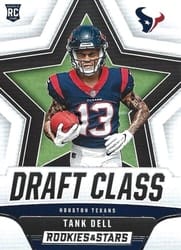 2023 Panini Rookies & Stars Draft Class Tank Dell #DC-16 card
