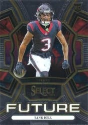 2023 Panini Select Select Future Tank Dell #22 card
