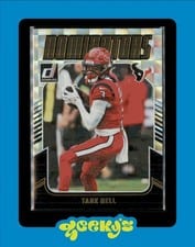 2024 Donruss Dominators Tank Dell #40 card