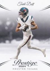 2024 Panini Prestige Base Set Tank Dell #119 card