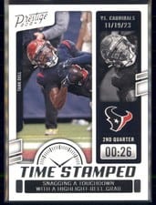 2024 Panini Prestige Time Stamped Tank Dell #TS-TDL card