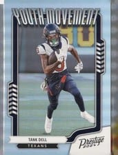 2024 Panini Prestige Youth Movement Tank Dell #YM-TDL card