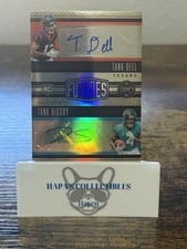 2023 Panini Legacy Futures Ink Combos Silver Tank Dell / Tank Bigsby #FICS-8 card