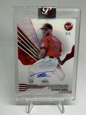 2024 Topps Pristine Autographs Tanner Bibee #PA-TB card