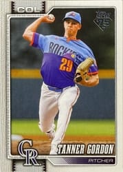 2026 Topps Base Set Tanner Gordon #444 card