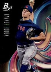 2018 Bowman Platinum Top Prospects Tanner Houck #TOP-90 card