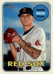 2018 Topps Heritage Minor League Base Set Tanner Houck #19 card