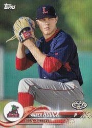 2018 Topps Pro Debut Base Set Tanner Houck #173 card