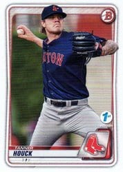 2020 Bowman 1st Edition Base Set Tanner Houck #BFE-64 card