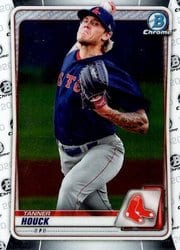 2020 Bowman Chrome Prospects Tanner Houck #BCP-164 card