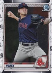 2020 Bowman Chrome Prospects Tanner Houck #BCP-64 card