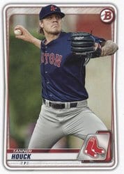 2020 Bowman Prospects Tanner Houck #BP-64 card