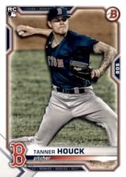 2021 Bowman Base Set Tanner Houck #21 card