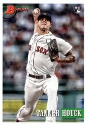 2021 Bowman Heritage Base Set Tanner Houck #89 card