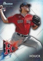 2021 Bowman Sterling Base Set Tanner Houck #BSR-52 card