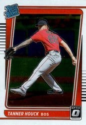 2021 Donruss Optic Base Set Tanner Houck #91 card