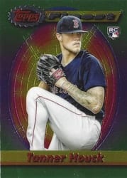 2021 Finest Flashbacks Base Set Tanner Houck #114 card