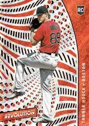 2021 Panini Chronicles Revolution Tanner Houck #36 card