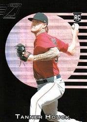 2021 Panini Chronicles Zenith Tanner Houck #7 card
