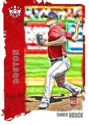 2021 Panini Diamond Kings Base Set Tanner Houck #125 card