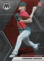 2021 Panini Mosaic Base Set Tanner Houck #268 card