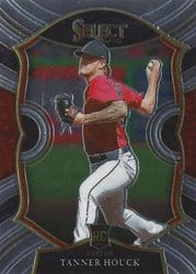 2021 Panini Select Base Set Tanner Houck #46 card