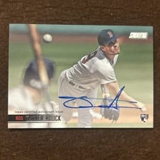 2021 Stadium Club Autographs Tanner Houck #SCBA-THO card