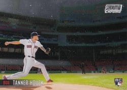 2021 Stadium Club Chrome Base Set Tanner Houck #186 card