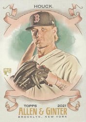 2021 Topps Allen & Ginter Base Set Tanner Houck #225 card